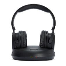 Auriculares Aiwa Negro Inalámbrico Bluetooth 40 Hz