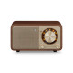 Portable Bluetooth Radio Sangean Retro Wood FM
