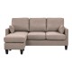 Sofabed Astan Hogar Chaise Lounge Arena