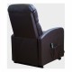 Reclining Armchair Astan Hogar Relax Chocolate Synthetic Leather