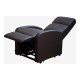 Reclining Armchair Astan Hogar Relax Chocolate Synthetic Leather