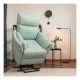 Reclining Armchair Astan Hogar Relax Blue