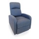 Reclining Armchair Astan Hogar Relax Manual Blue