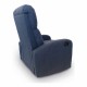 Reclining Armchair Astan Hogar Relax Manual Blue