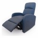 Reclining Armchair Astan Hogar Relax Manual Blue