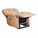 Lifter Armchair With Massager Astan Hogar Light brown Synthetic Leather