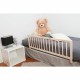 Bed safety rail NORDLINGER PRO 90 cm