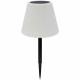 Desk lamp Lumisky Lady Spike Bouffant White Metal