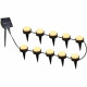 Solar lamp Lumisky Soliray Black