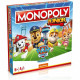Juego de Mesa Monopoly Winning Moves Paw Patrol