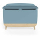 Chest Demeyere Blue 82,4 x 39,1 x 58,9 cm