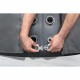Cubrepiscinas Bestway LAY-Z-SPA® Xtras Gris