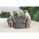Cubrepiscinas Bestway LAY-Z-Spa Energysense  Gris