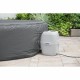 Cubrepiscinas Bestway LAY-Z-Spa Energysense  Gris