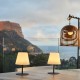 LEDlamp Lumisky Grey Metal