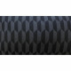 Sun-lounger Jardin Prive Black Geometric 132 x 55 x 35 cm beech wood