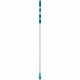 Broom handle Leifheit Blue Metal Extendable