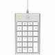 Numeric keyboard Mobility Lab ML305707 Silver