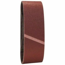 Belt sandpaper BOSCH 2607017155 9 Pieces