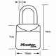Candado de combinación Master Lock 5406EURD