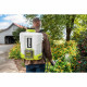 Mochila pulverizadora Ryobi 15 L 36 V 12 m