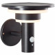 Garden Lantern Brilliant Black Garden 18,5 x 21 x 21,3 cm