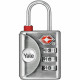 Combination padlock Yale