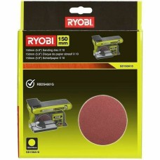 Discos de lija Ryobi Ø 150 mm (10 Unidades)