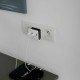 Cargador USB Pared Chacon Blanco