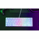 Teclado Bluetooth The G-Lab Azerty Francés Blanco
