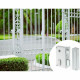 Cerradura Yale YAV37D  12,5 x 7 x 18 Blanco Acero Rectangular Puertas Vertical