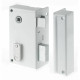 Cerradura Yale YAV37D  12,5 x 7 x 18 Blanco Acero Rectangular Puertas Vertical