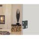 Lock Yale Khaki Steel Rectangular Doors Vertical