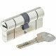 Cilindro de seguridad Yale YC2100 DB 35X35 NI 35 x 35 mm Latón