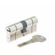 Cilindro de seguridad Yale YC2100 DB 35X35 NI 35 x 35 mm Latón