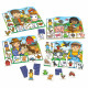 Educational Game Orchard Old Macdonald Lotto (FR)