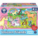 Puzzle Orchard Unicorn Friends (FR)