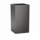 Self-watering flowerpot Lechuza Anthracite 40 x 40 x 76 cm