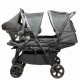 Baby's Pushchair Bambisol Black