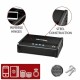 Safety-deposit box Master Lock Black Stainless steel Steel