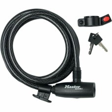 Cable with padlock Master Lock 8232EURDPRO Black