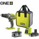 Taladro de impacto Ryobi 18 V