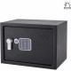 Safe Box with Electronic Lock Yale Black 16,3 L 25 x 35 x 25 cm Stainless steel