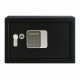 Safe Box with Electronic Lock Yale Black 16 L 25 x 35 x 25 cm Steel