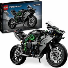Casa de Muñecas Lego Technic 42170 Kawasaki Ninja H2R
