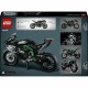 Casa de Muñecas Lego Technic 42170 Kawasaki Ninja H2R