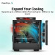 Caja Semitorre ATX DEEPCOOL Negro
