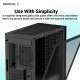 Caja Semitorre ATX DEEPCOOL Negro