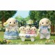 Accesorios para casa de Muñecas Sylvanian Families 5735 Flora Rabbit family