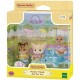 Accesorios para casa de Muñecas Sylvanian Families 5749 Nursery Friends Pool Fun trio